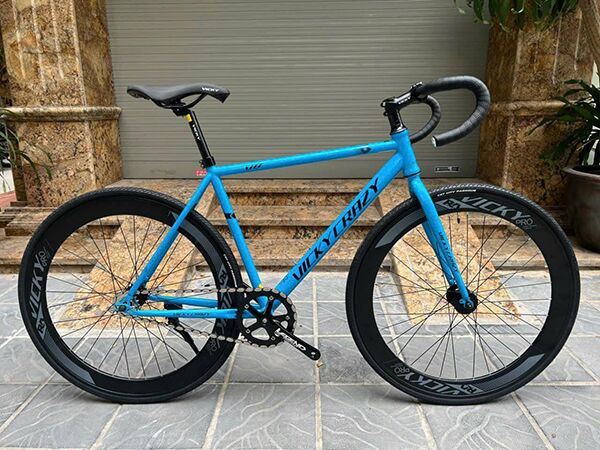 Xe đạp Fixed Gear Vicky CRAZY V8